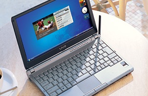 Sony VAIO type T VGN-TX93