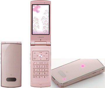 docomo STYLE series N-08A by NEC